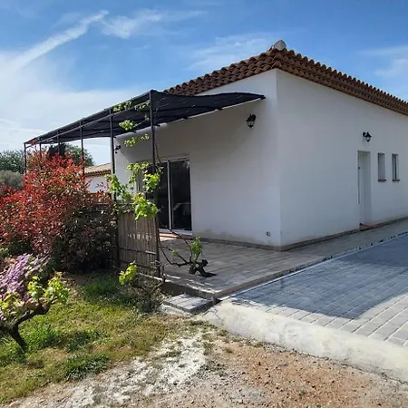 Jolie Maison Neuve Entre Mer Et Colline En Provence Ollioules Exterior photo